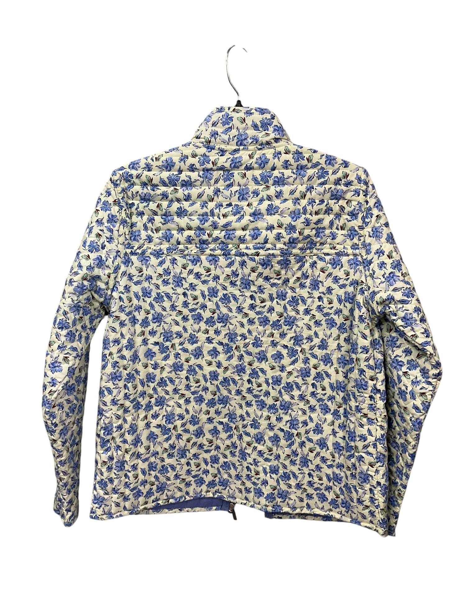 Jacket Puffer & Quilted By Clothes Mentor In Floral, Size: M