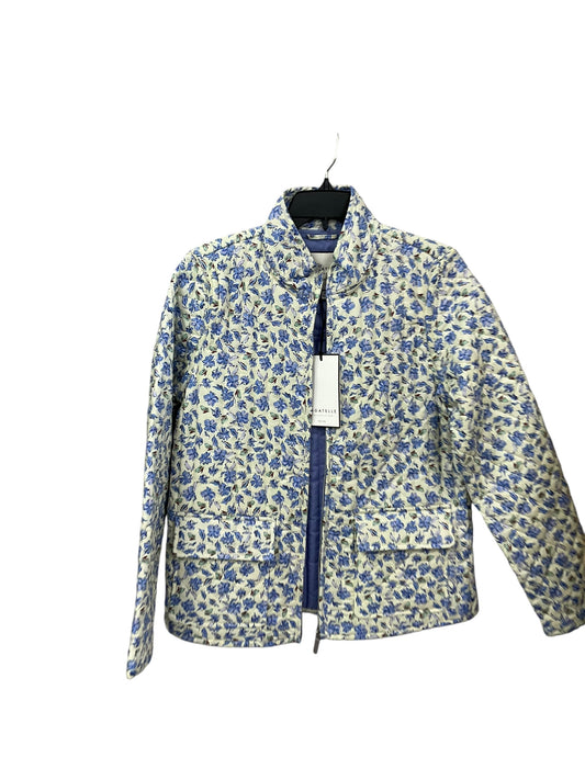 Jacket Puffer & Quilted By Clothes Mentor In Floral, Size: M