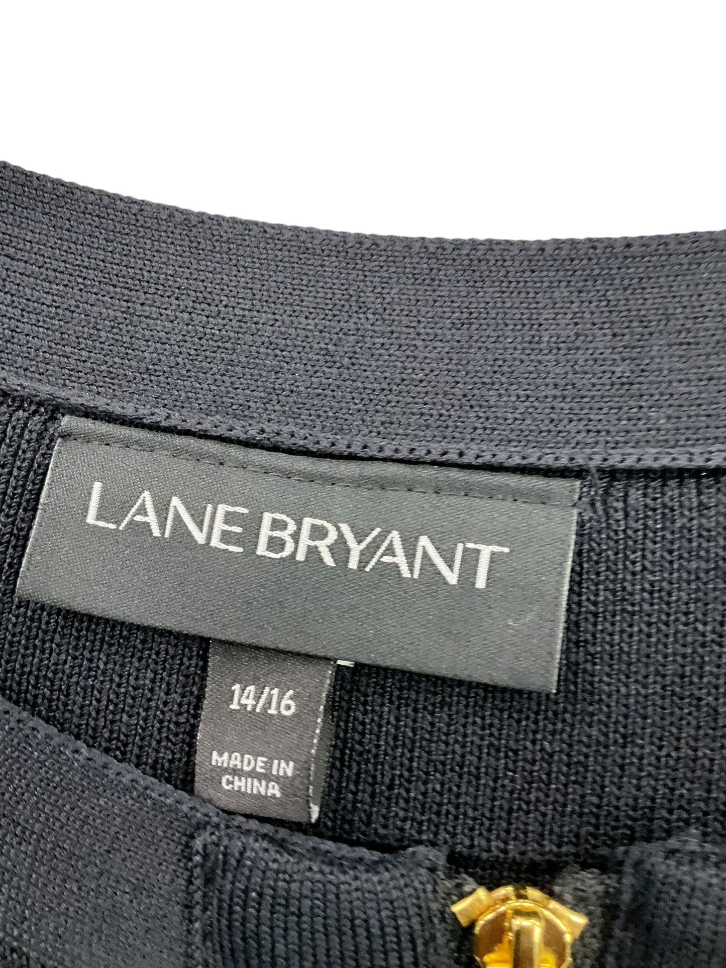 Jacket Other By Lane Bryant In Black, Size: Xl