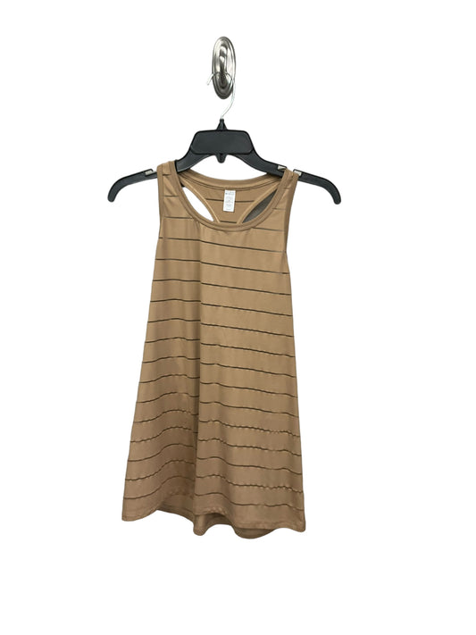 Athletic Tank Top By Athleta In Brown, Size: S