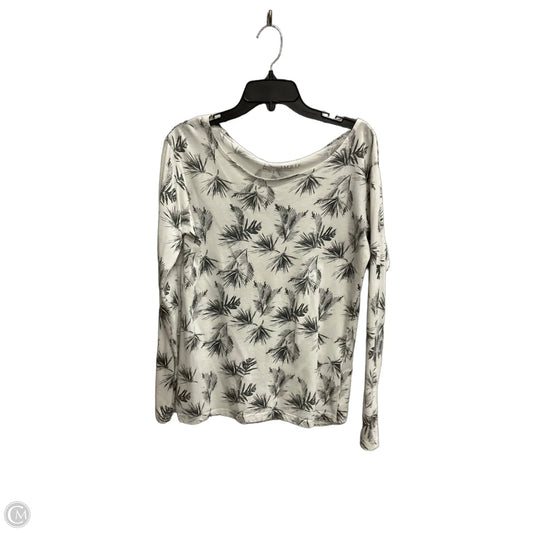 Top Long Sleeve By Anthropologie In White, Size: S
