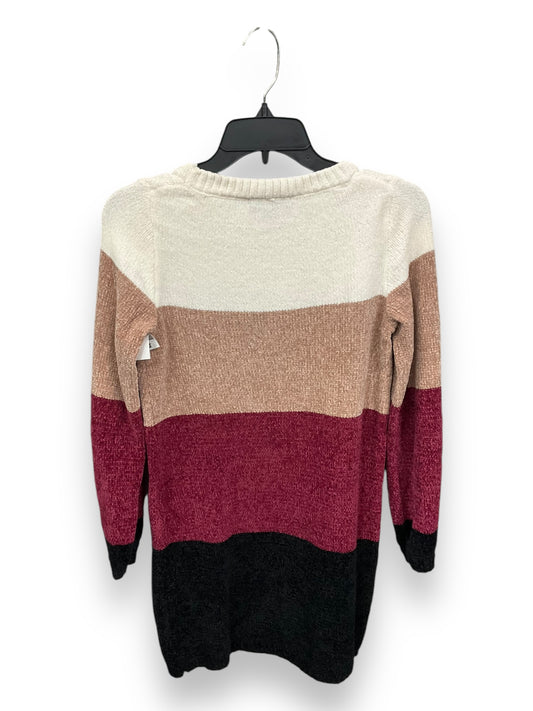 Sweater By Clothes Mentor In Multi-colored, Size: S