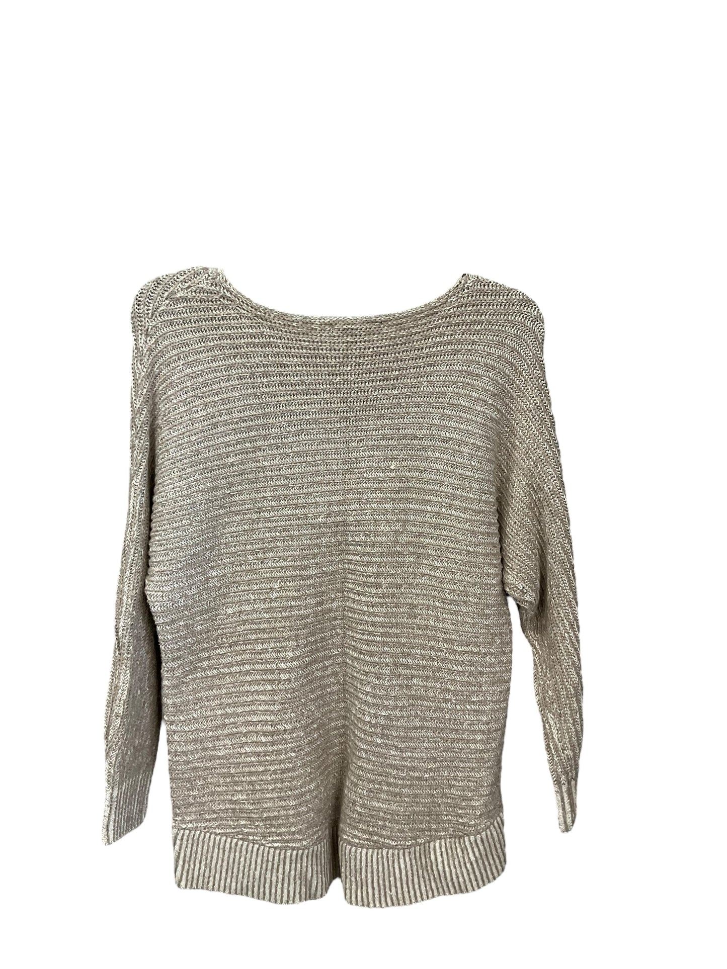 Sweater By Banana Republic In Beige, Size: Petite   Small