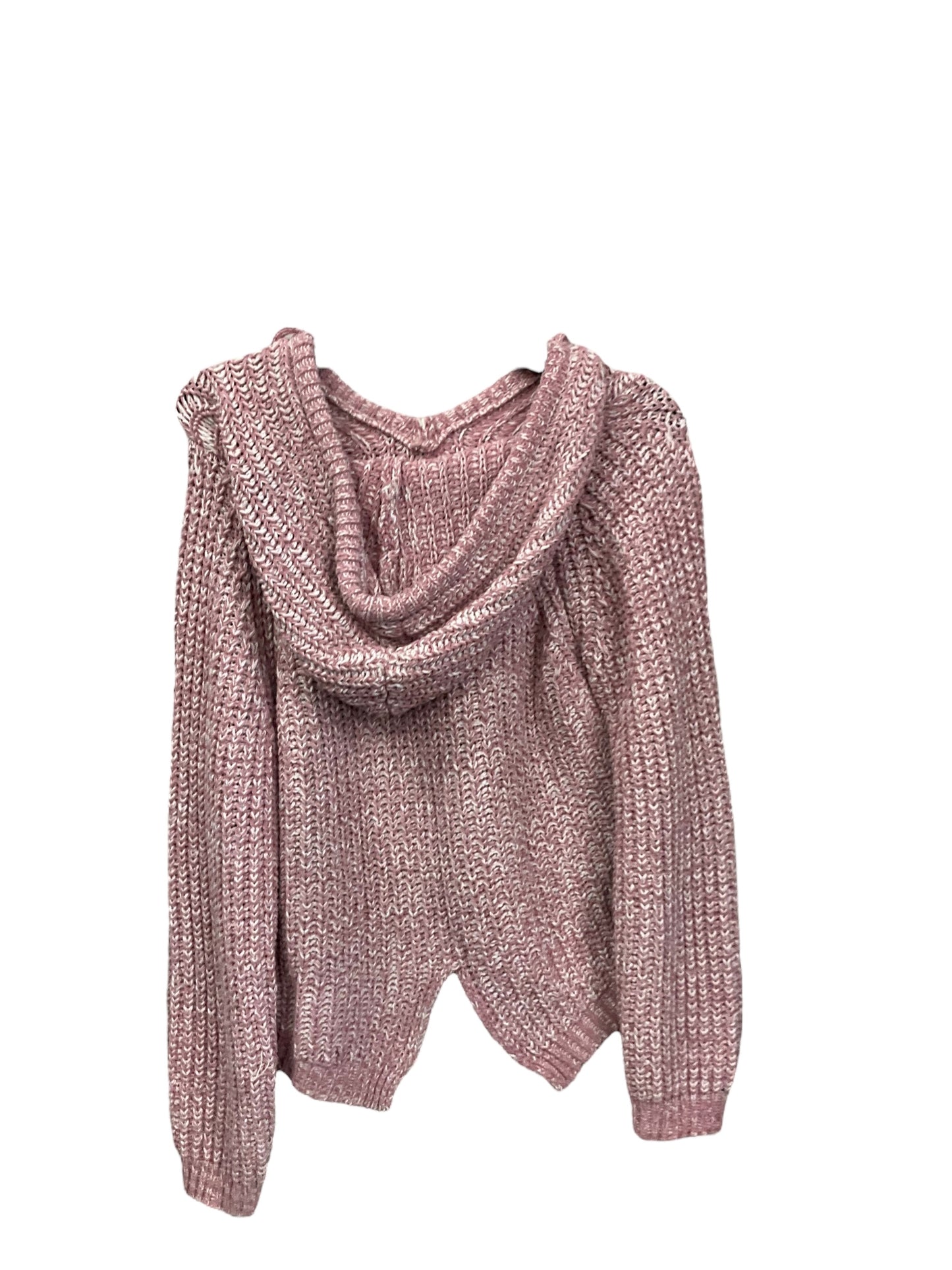 Sweater By Ultra Flirt In Pink, Size: L