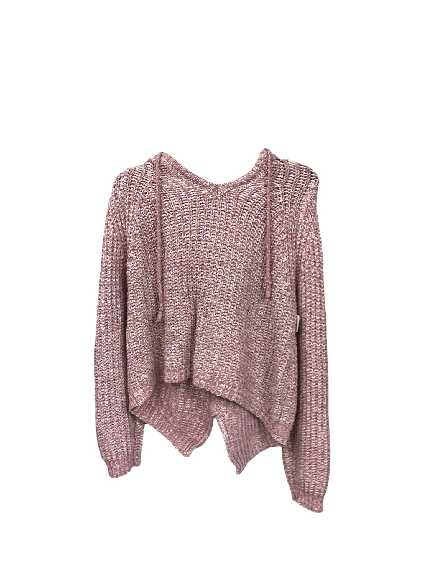 Sweater By Ultra Flirt In Pink, Size: L