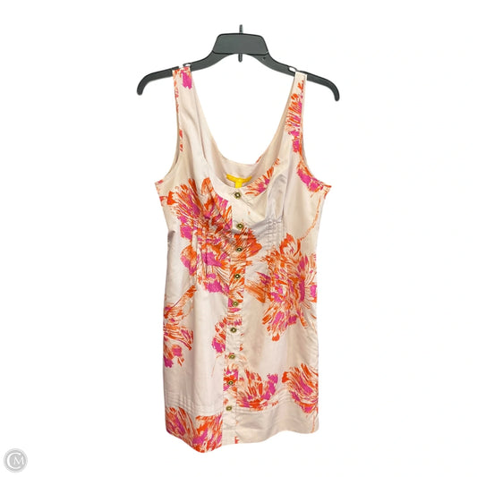 Dress Casual Short By Clothes Mentor In Tropical, Size: M