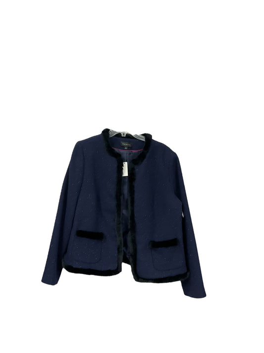 Blazer By Talbots In Blue, Size: 1x