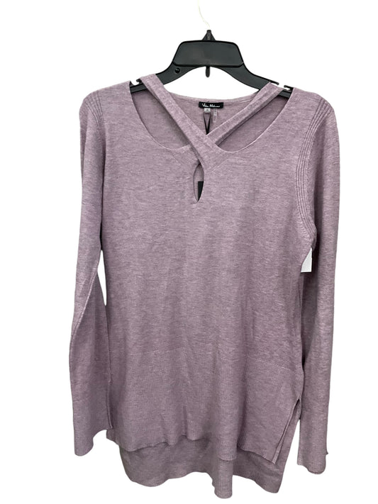 Top Long Sleeve By Clothes Mentor In Lavender, Size: S