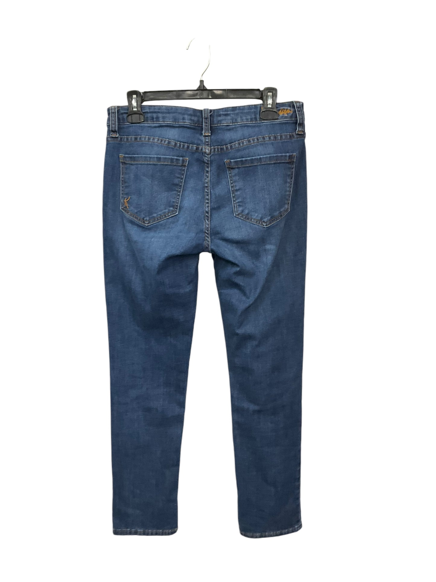 Jeans Relaxed/boyfriend By Kut In Denim Blue, Size: 6