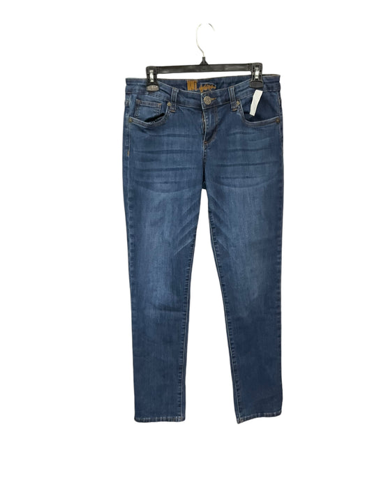 Jeans Relaxed/boyfriend By Kut In Denim Blue, Size: 6