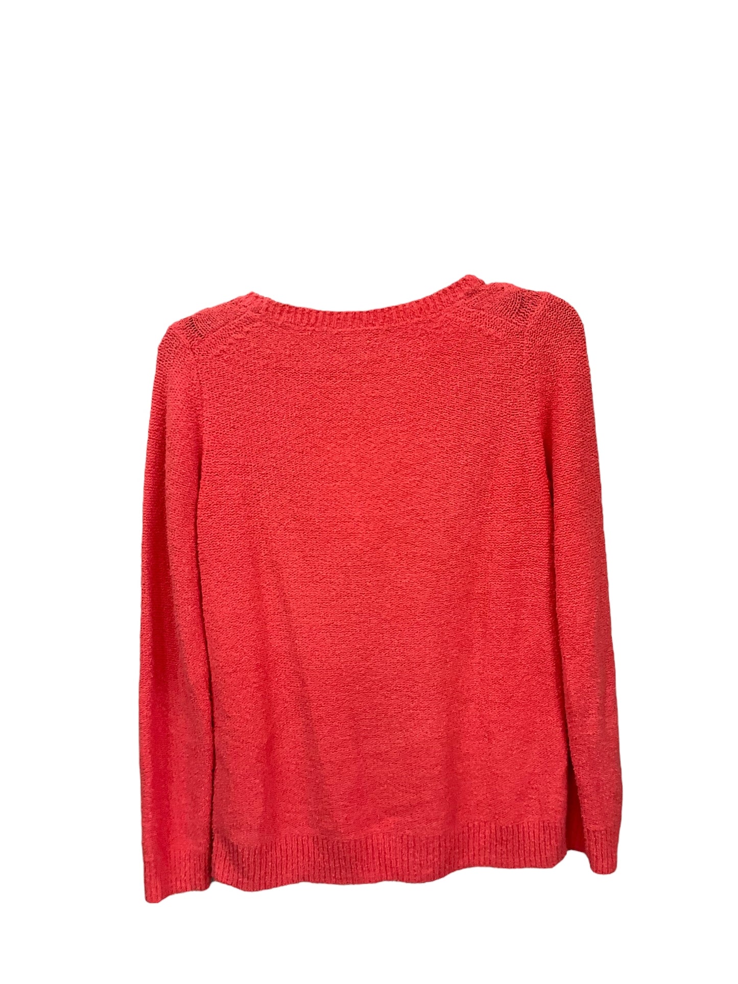 Sweater By J Crew In Coral, Size: Xs