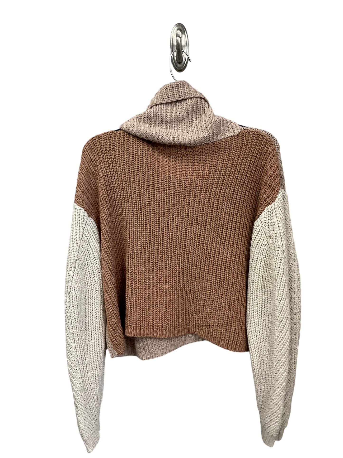 Sweater By Jessica Simpson In Brown, Size: L