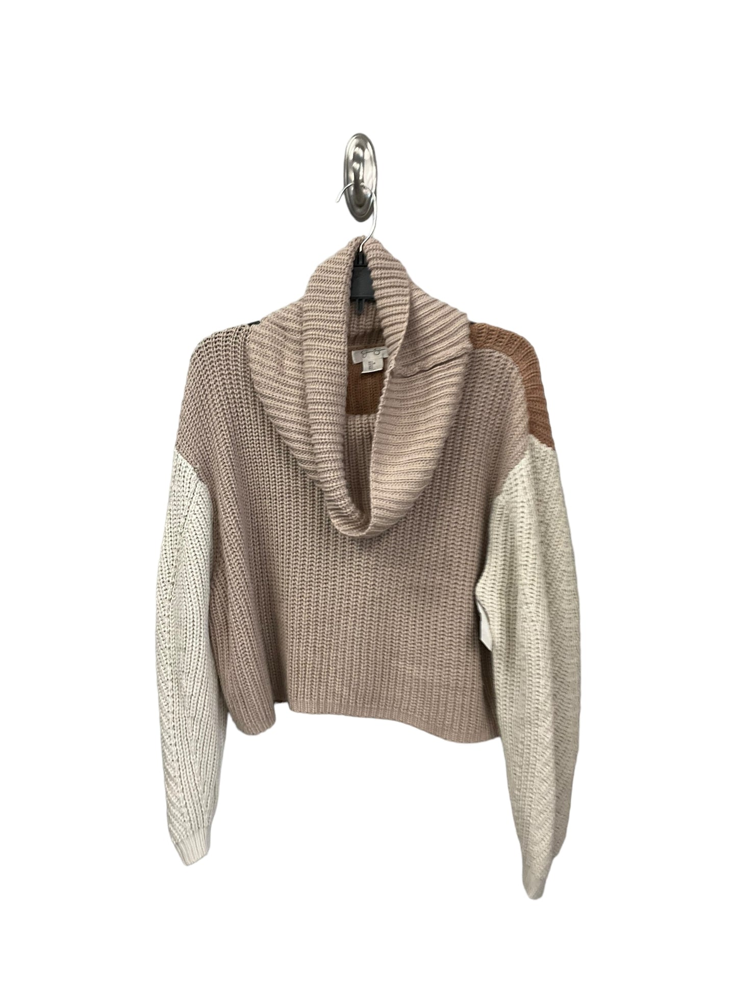 Sweater By Jessica Simpson In Brown, Size: L