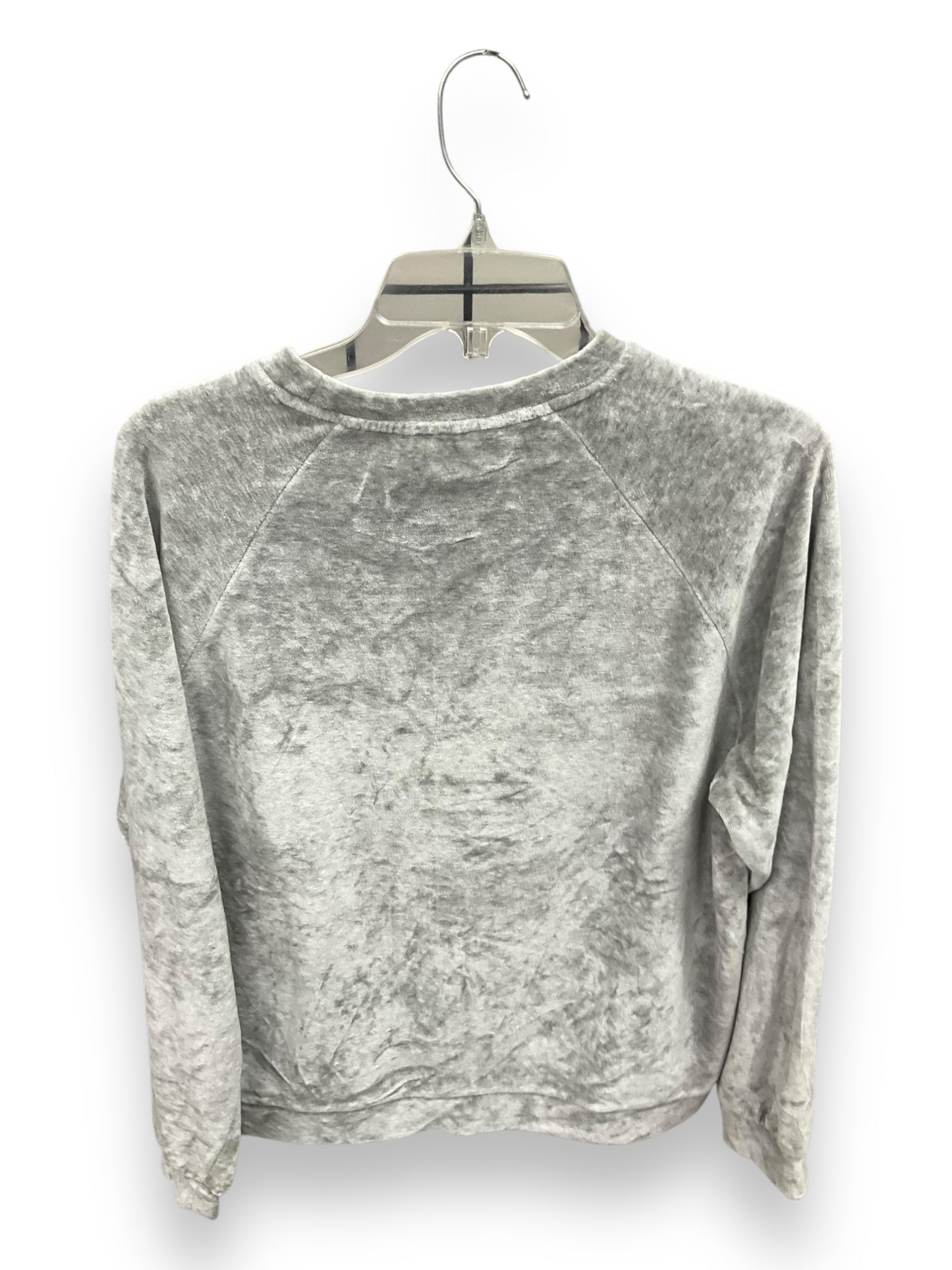 Top Long Sleeve By Kule In Grey, Size: L