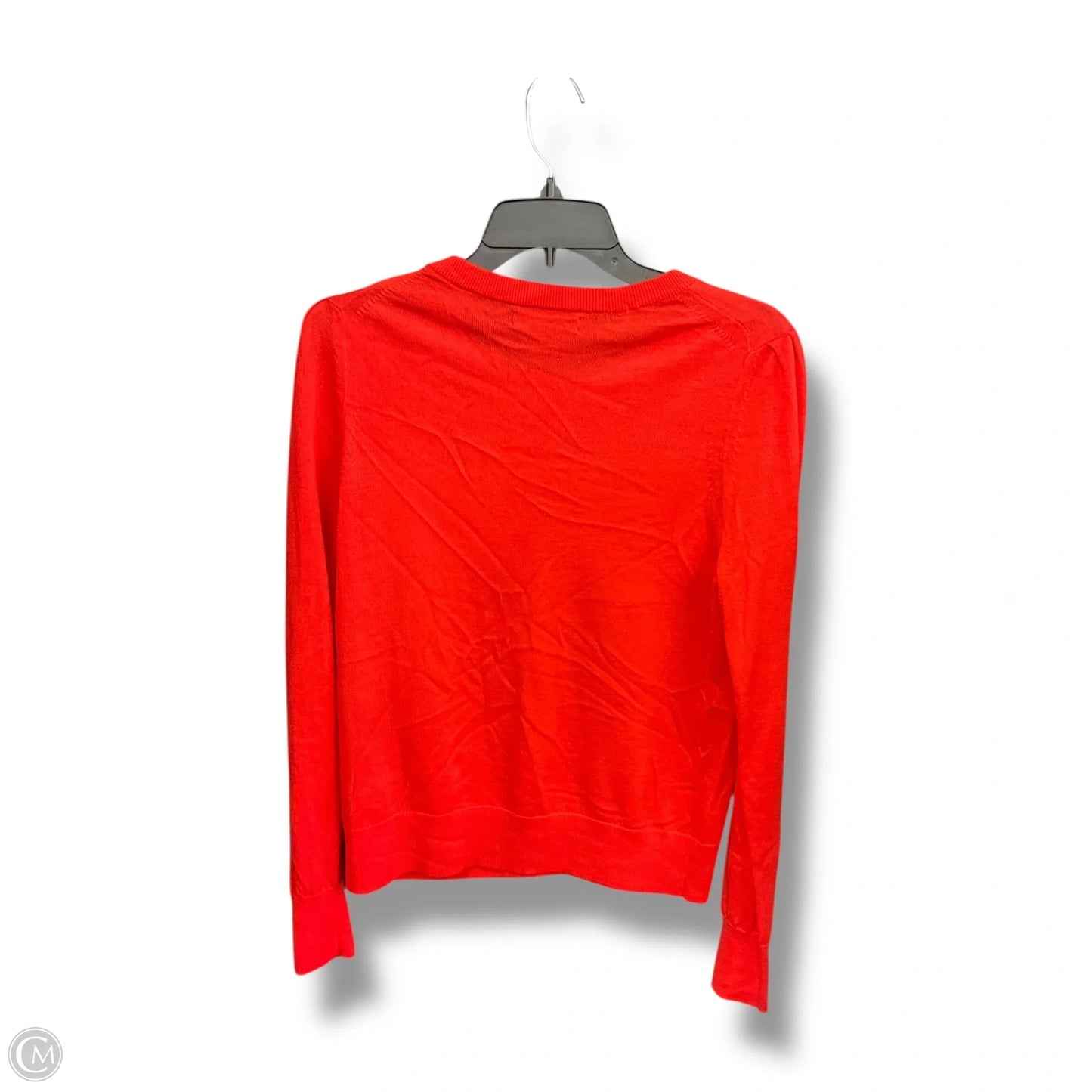 Sweater By Banana Republic In Red, Size: M