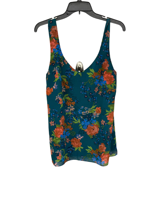 Floral Print Tank Top Cabi, Size M