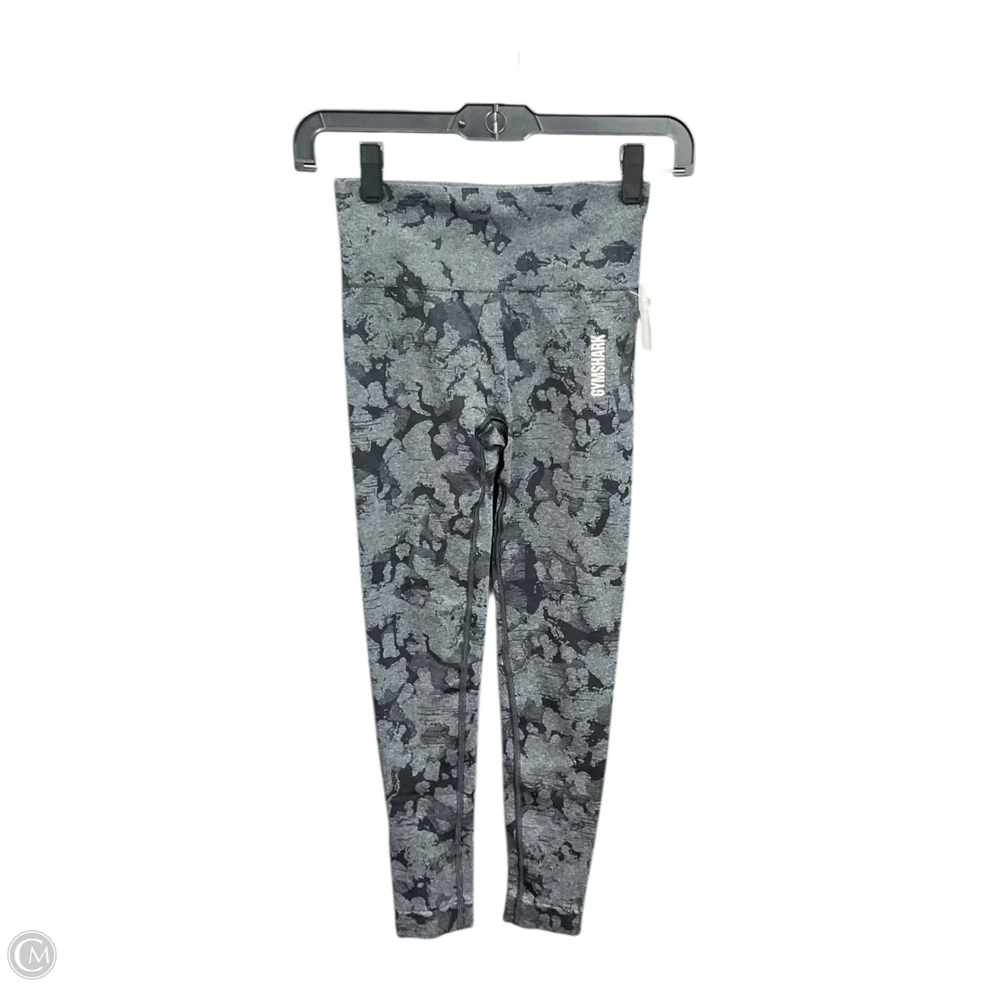 Athletic Leggings By Gym Shark In Grey, Size: Xs