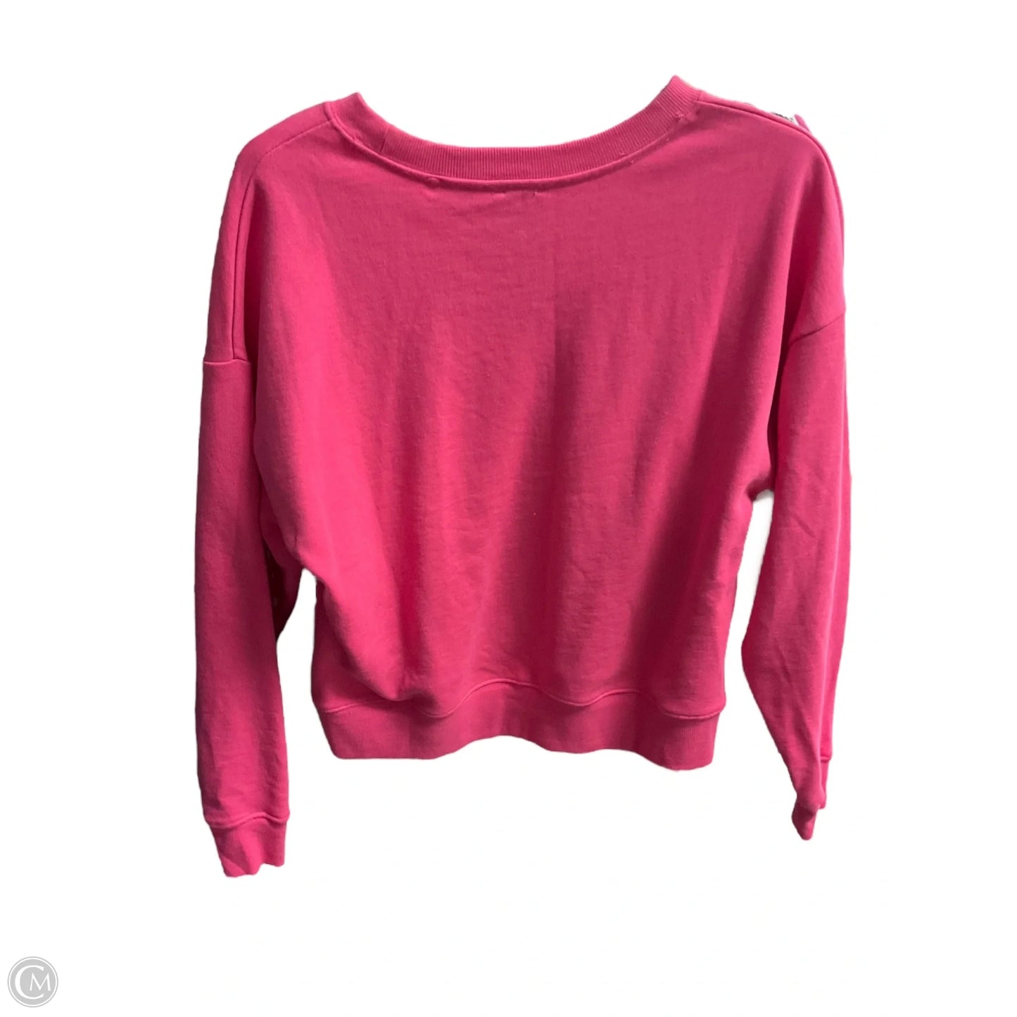 Sweatshirt Crewneck By Maeve In Pink, Size: Xs