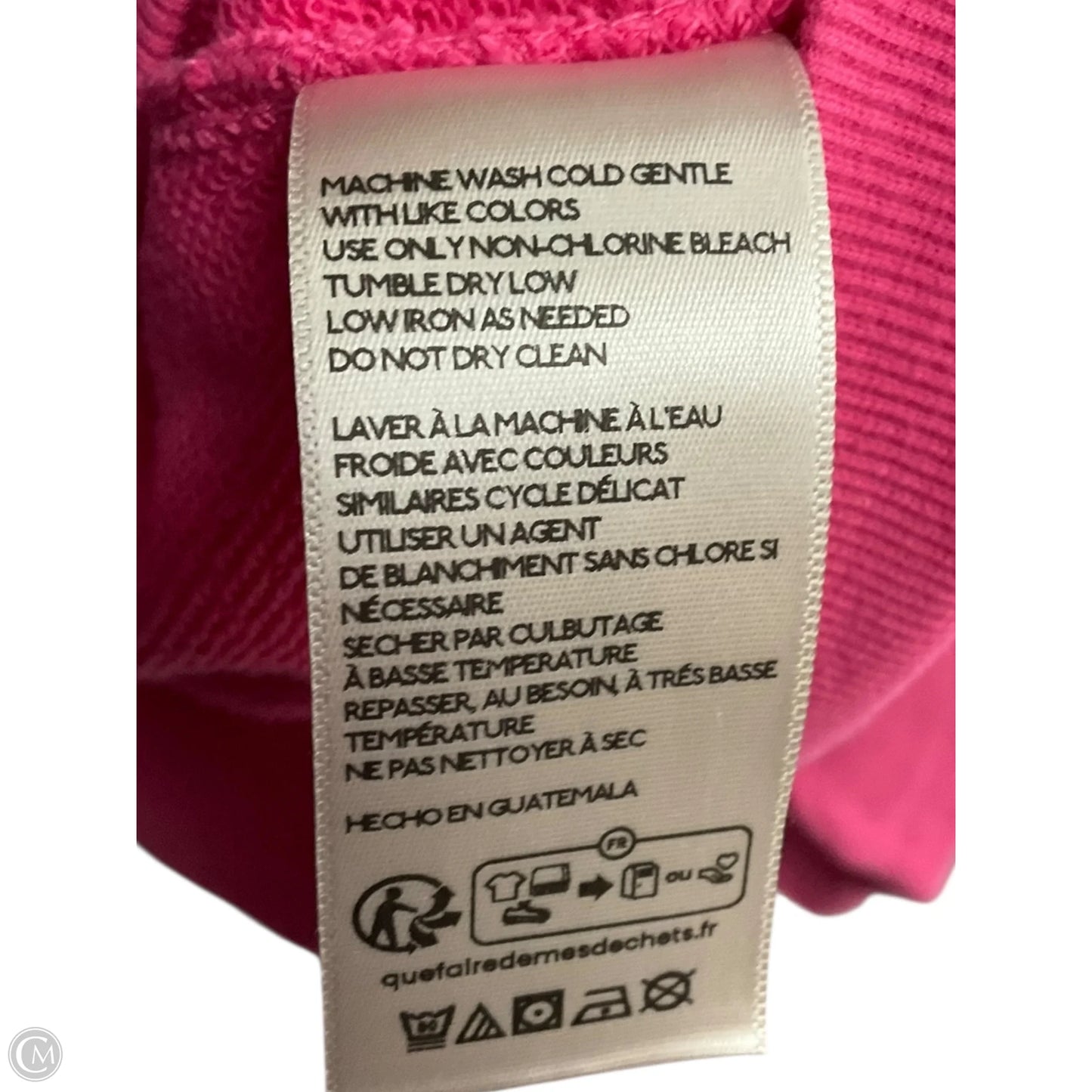 Sweatshirt Crewneck By Maeve In Pink, Size: Xs