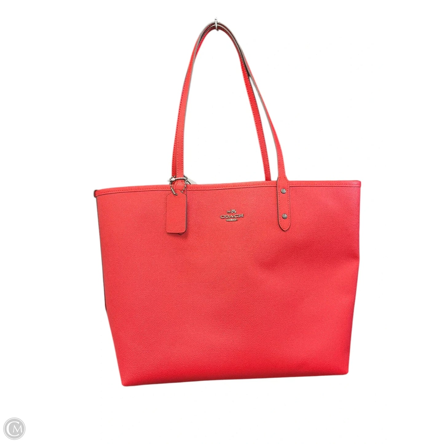 Tote Designer By Coach, Size: Large