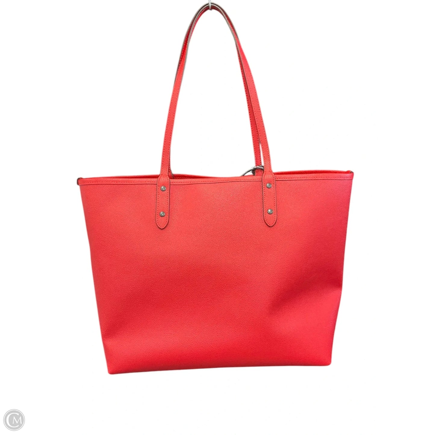 Tote Designer By Coach, Size: Large