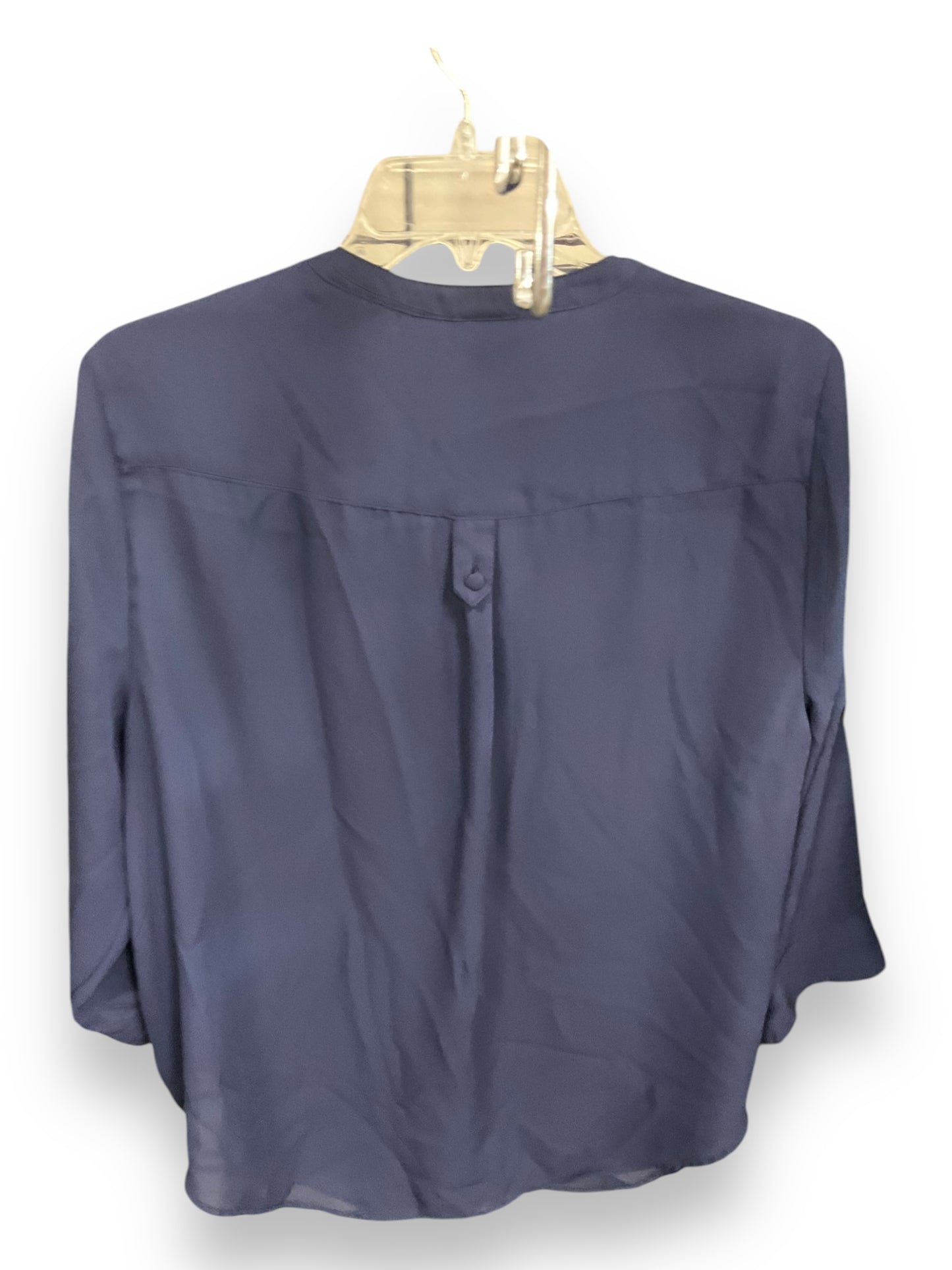 Top 3/4 Sleeve By Torrid In Blue, Size: 4