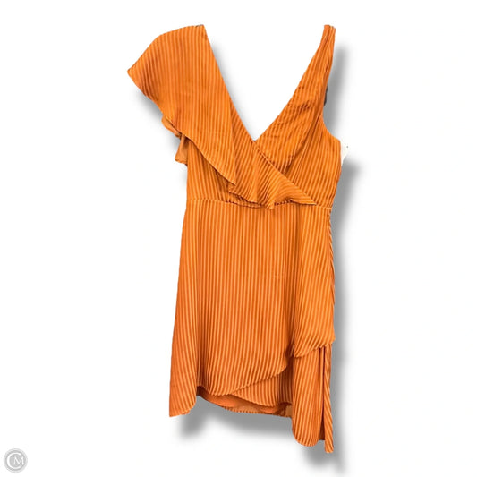 Dress Party Short By Clothes Mentor In Orange, Size: Xs