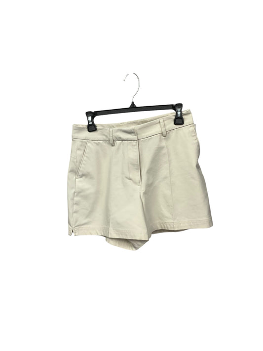 Athletic Shorts By Calia In Cream, Size: 4