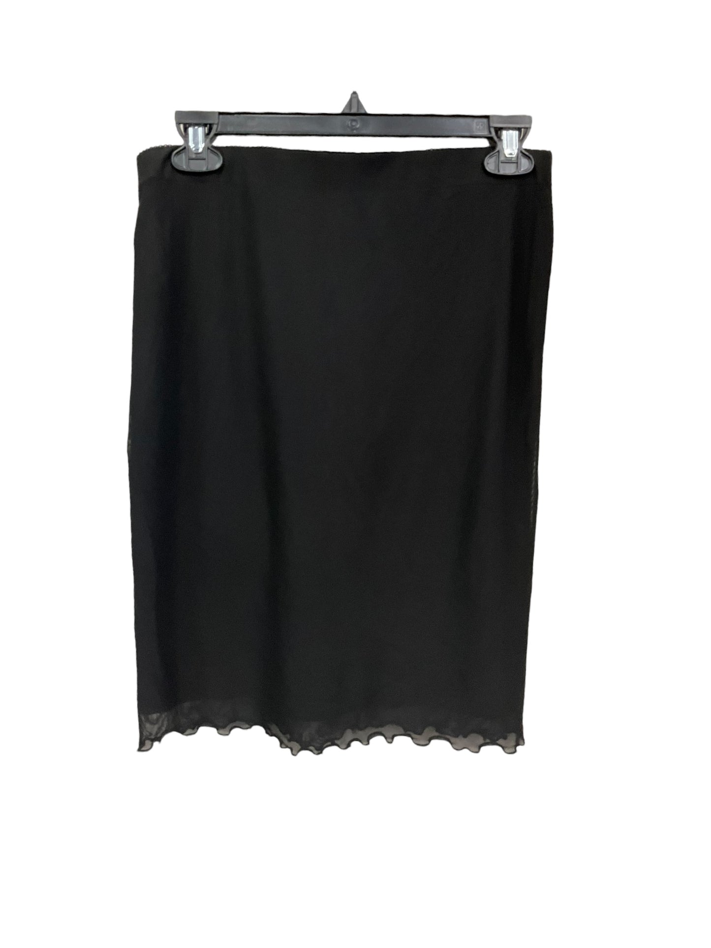 Skirt Midi By Bp In Black, Size: M