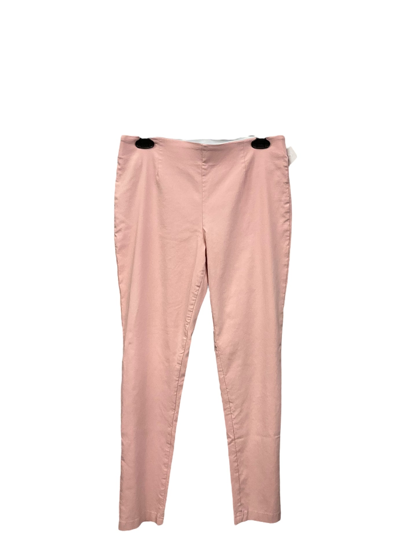 Pink Pants Cropped Calvin Klein, Size 10