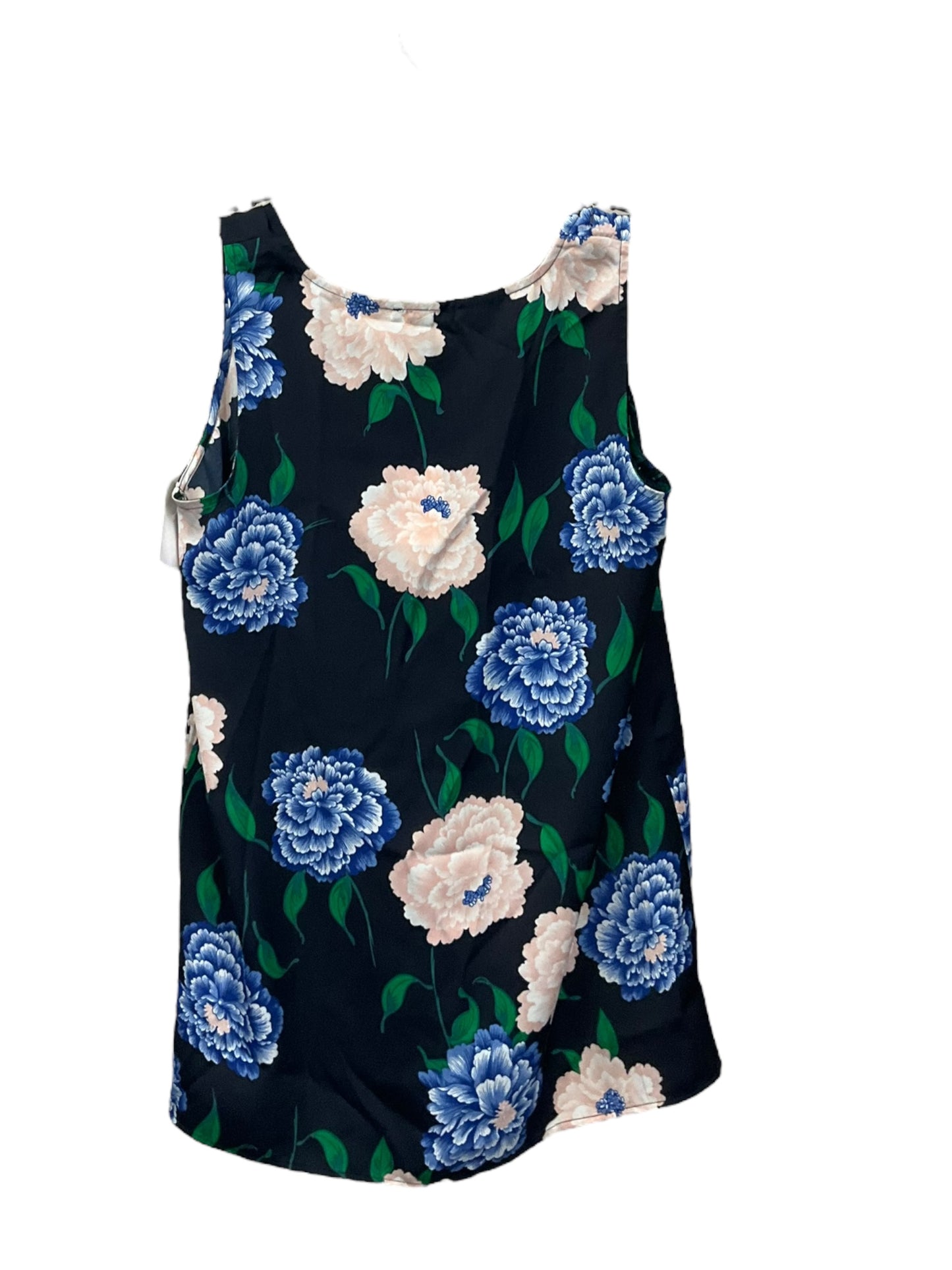 Floral Print Top Sleeveless Ann Taylor, Size Xs