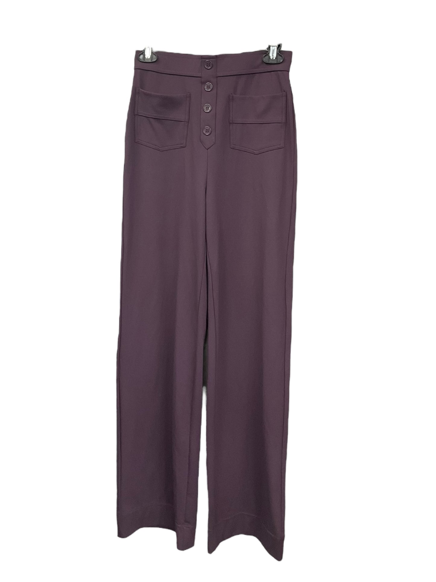 Purple Pants Wide Leg Clothes Mentor, Size S