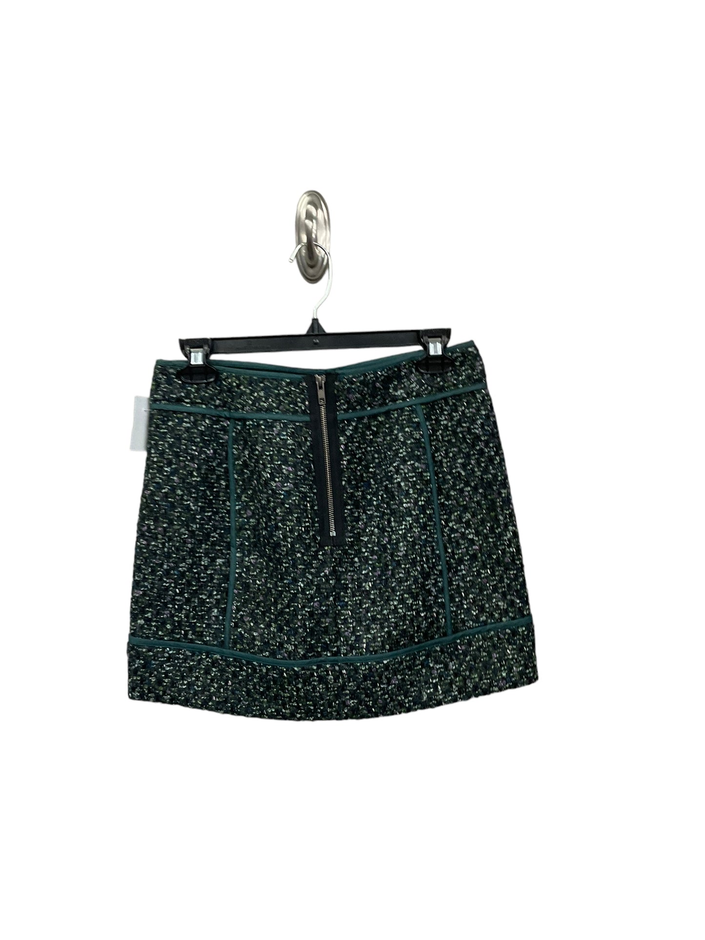 Skirt Mini & Short By J. Crew In Green, Size: Xs