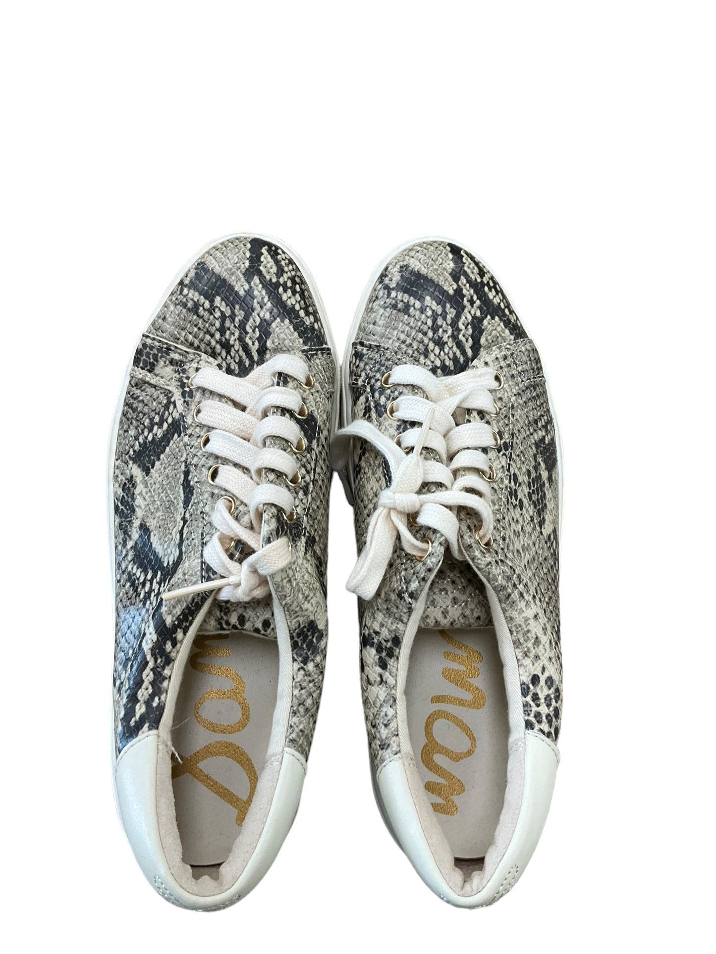 Animal Print Shoes Sneakers Sam Edelman, Size 7