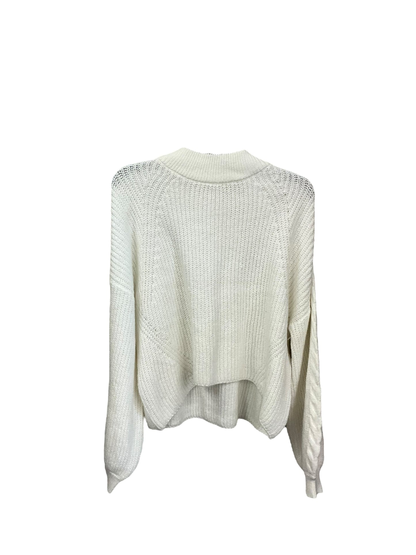 Sweater By Bp In White, Size: L