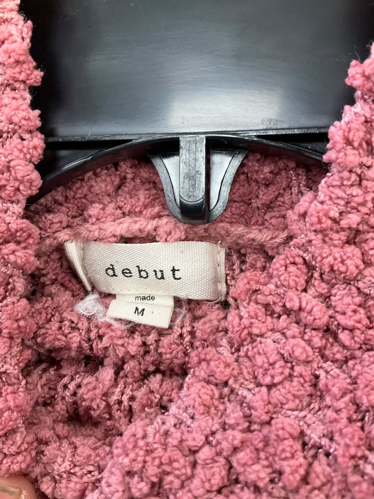 Pink Sweater Debut, Size M