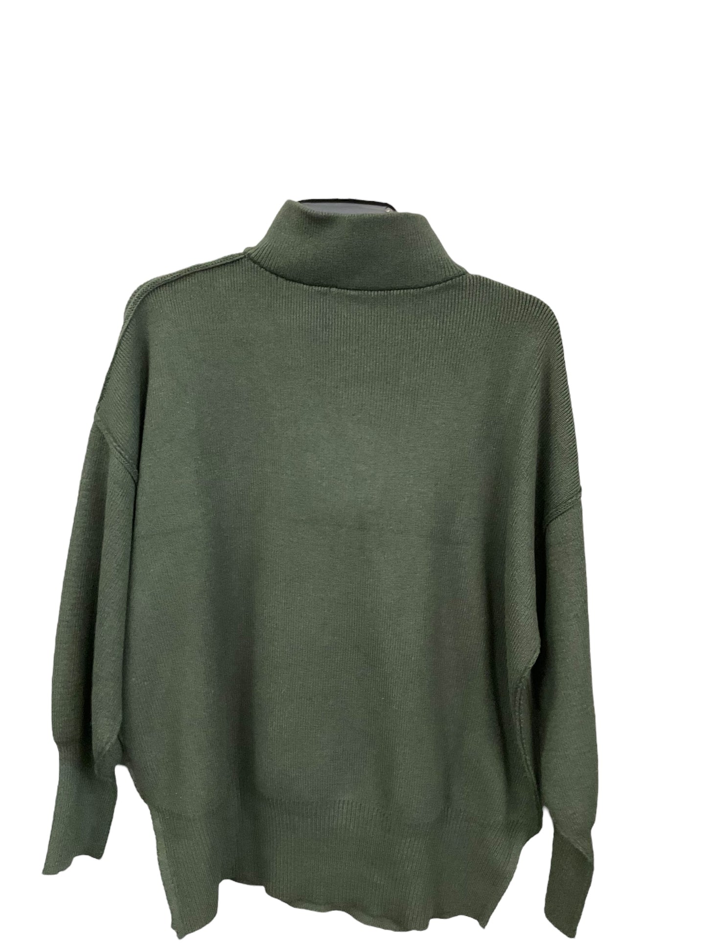 Green Sweater Pg, Size L