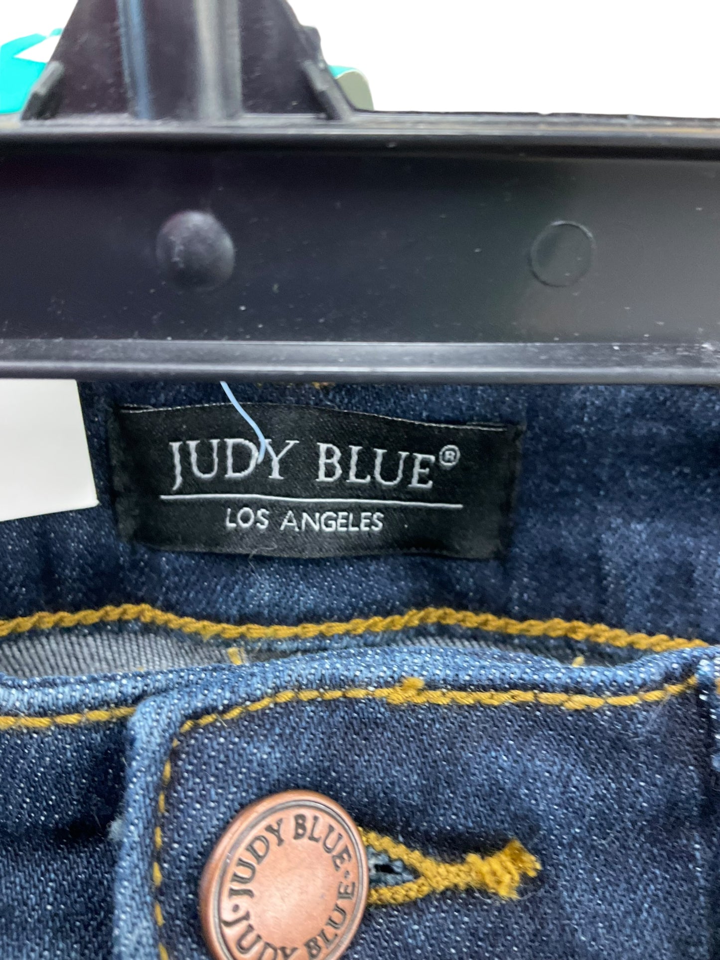 Blue Denim Jeans Skinny Judy Blue, Size 4