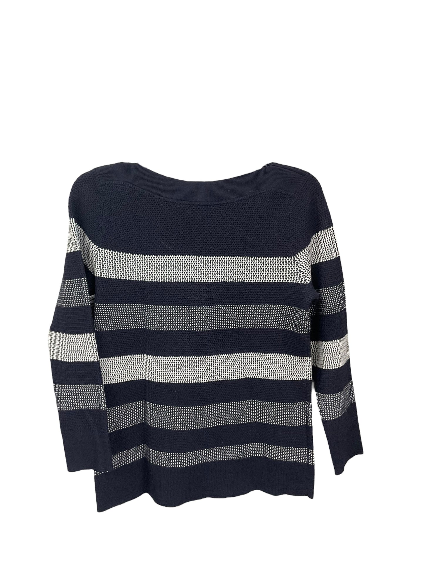 Blue & White Sweater Market & Spruce, Size S