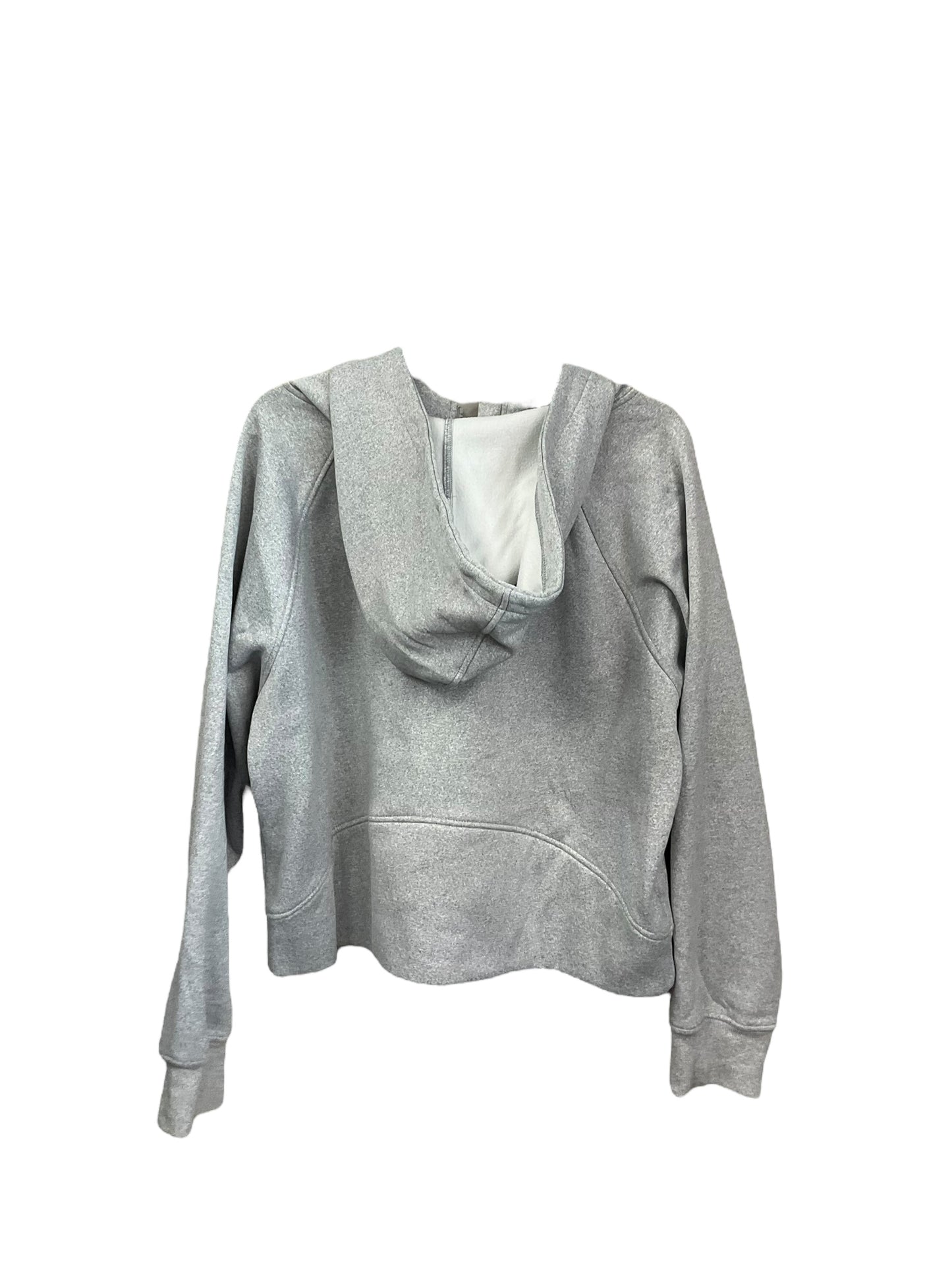 Grey Sweatshirt Hoodie Clothes Mentor, Size Xl