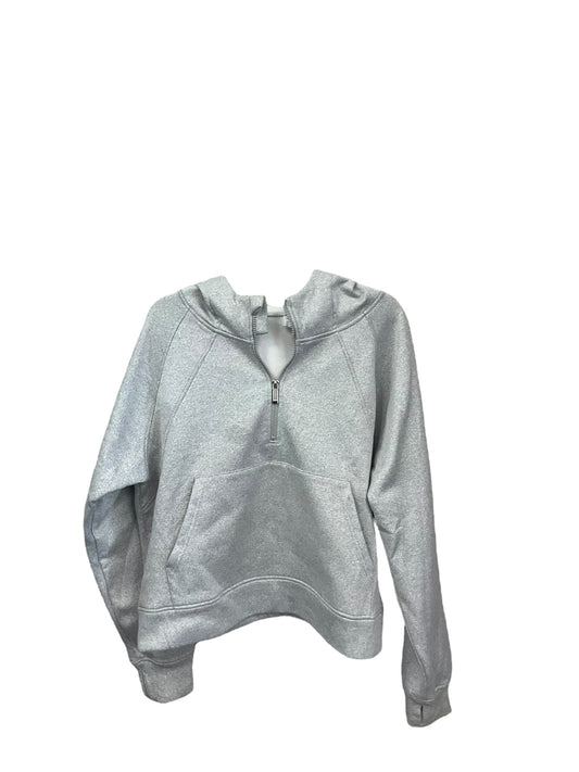 Grey Sweatshirt Hoodie Clothes Mentor, Size Xl