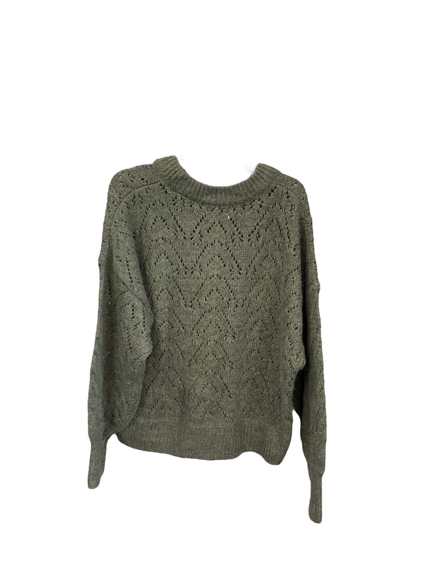 Sweater By Old Navy In Green, Size: L