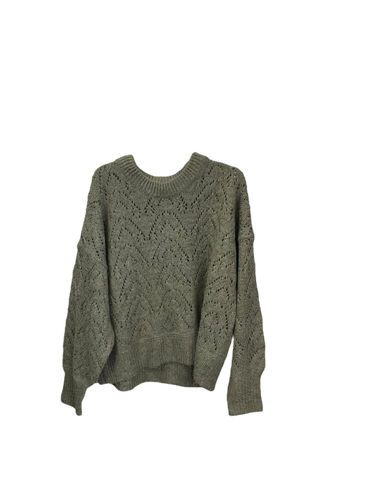 Sweater By Old Navy In Green, Size: L