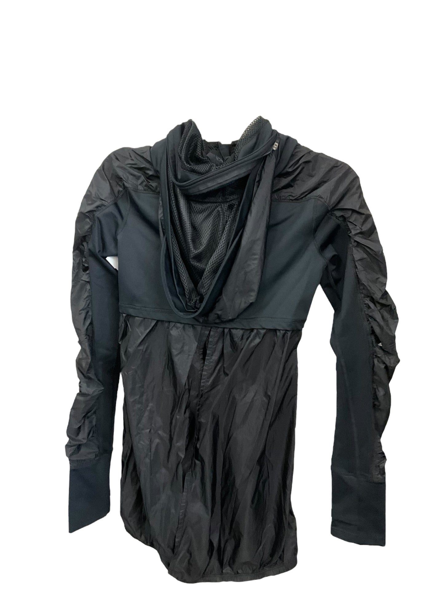 Jacket Windbreaker By Lululemon In Black, Size: M