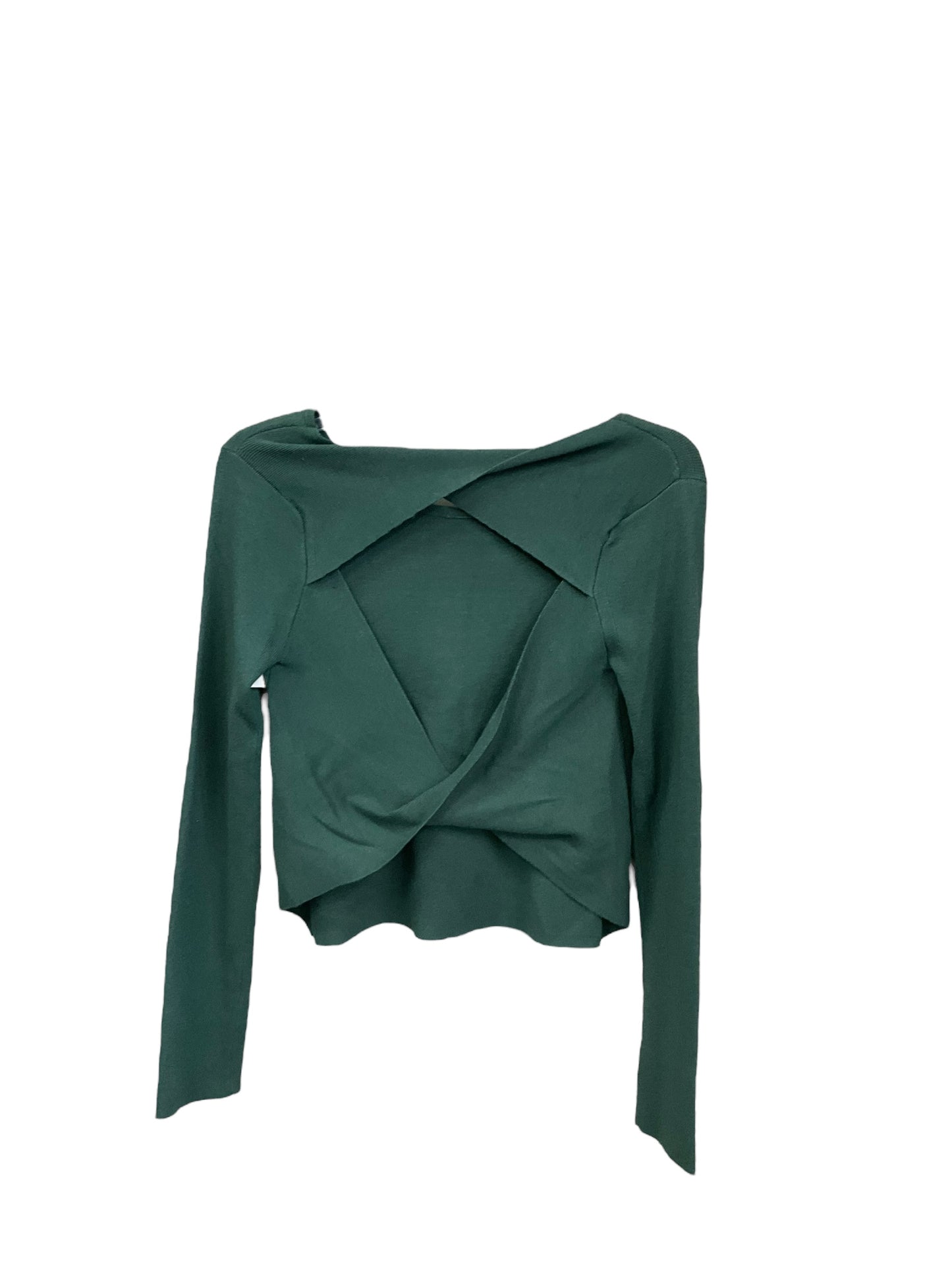 Sweater By Double Zero In Green, Size: S