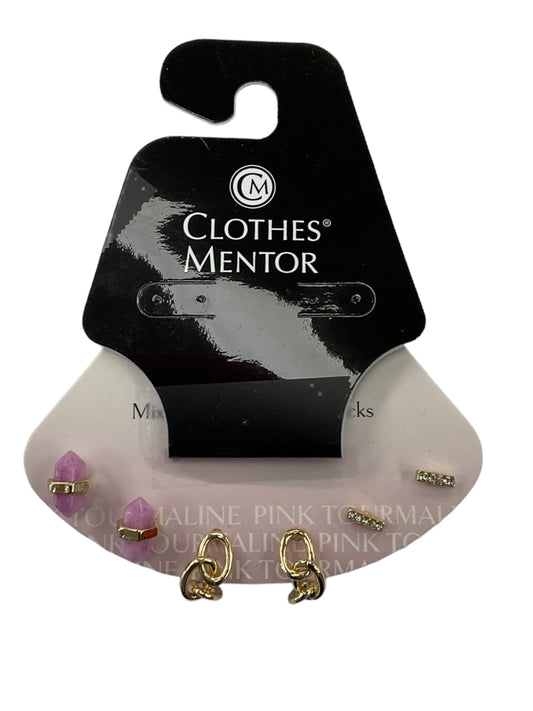 Earrings Stud By Clothes Mentor, Size: 03 Piece Set