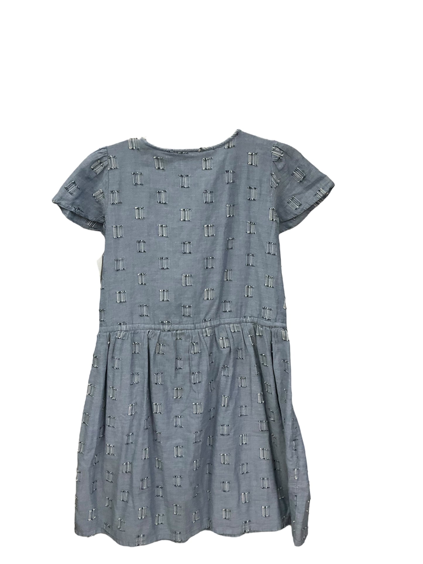 Dress Casual Midi By Loft In Blue, Size: S