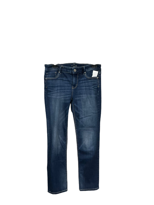 Jeans Skinny By White House Black Market In Blue Denim, Size: 2