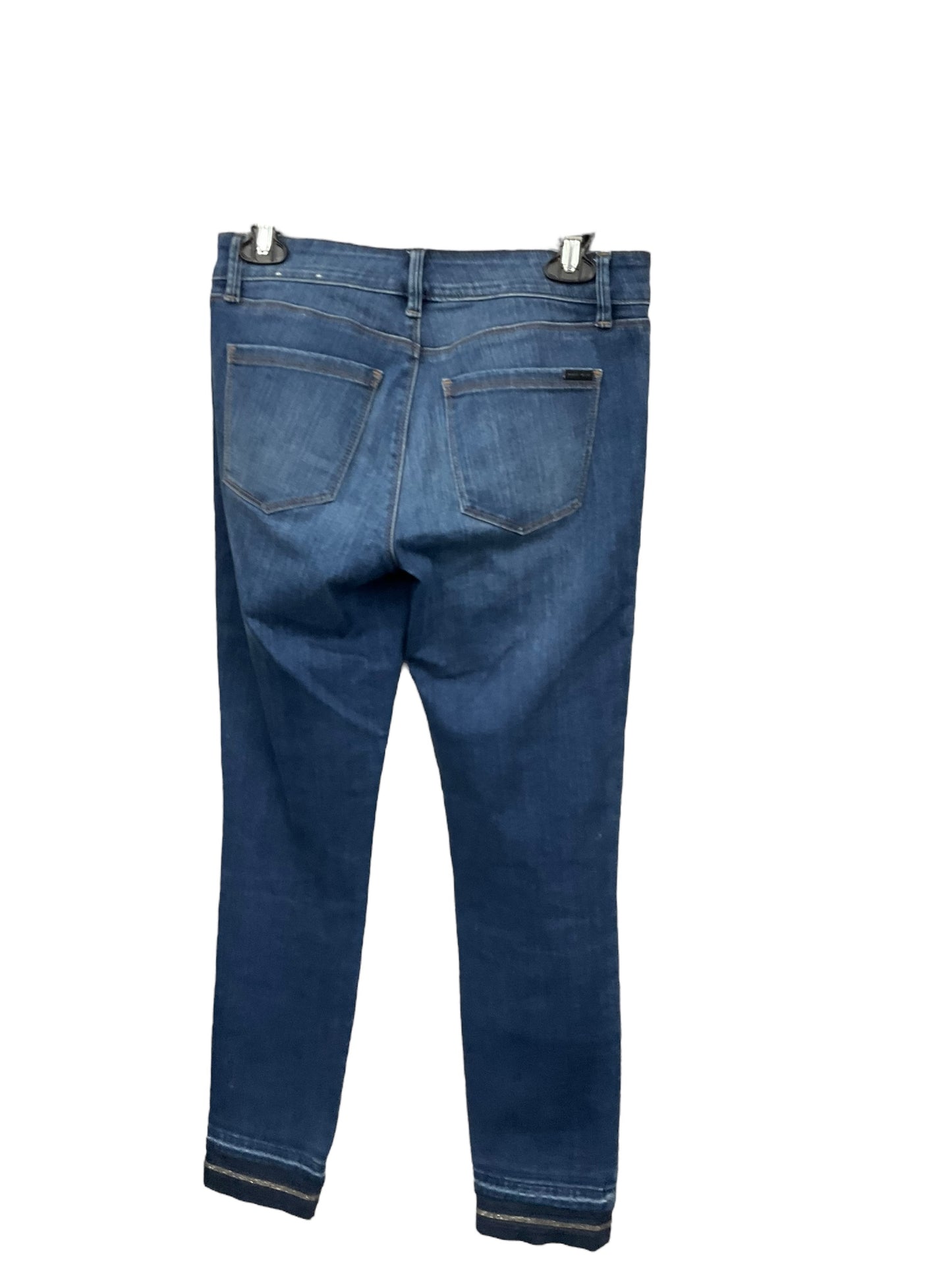 Jeans Skinny By White House Black Market In Blue Denim, Size: 0