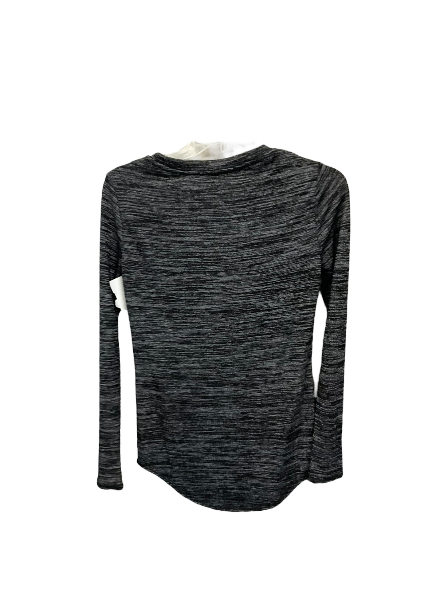 Top Long Sleeve By Workshop In Black, Size: Xs